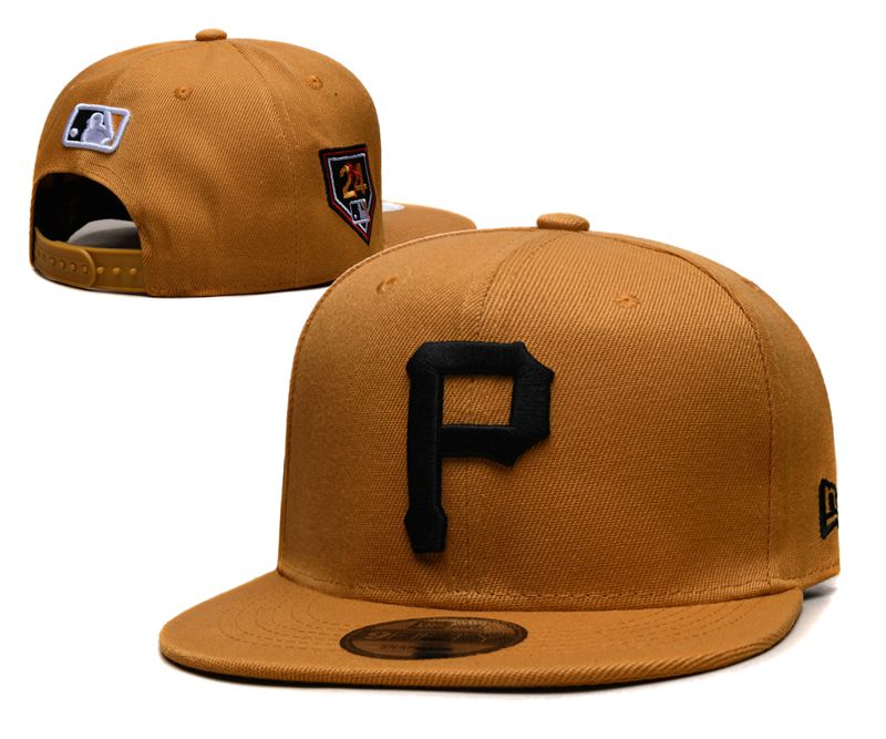 2025 MLB Pittsburgh Pirates Hat YS2025410